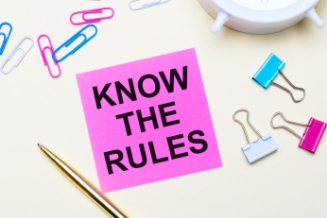 Know the rules Know the rules